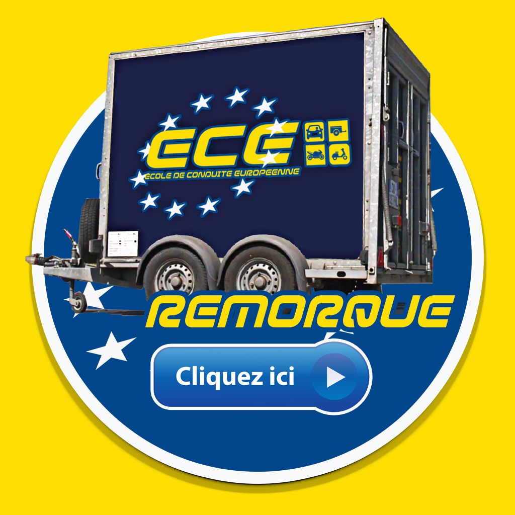 Remorque Bleu