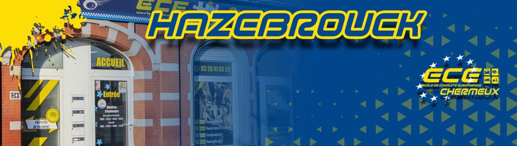ECE Chermeux Autoecole Hazebrouck